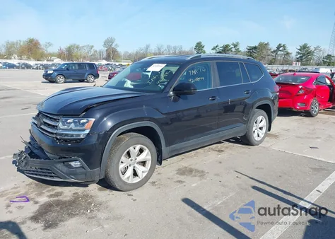 2018 Volkswagen Atlas 3.6L V6 Se/3.6L V6 Se W/Technology z USA, uszkodzony, nr VIN 1V2LR2CA6JC560347